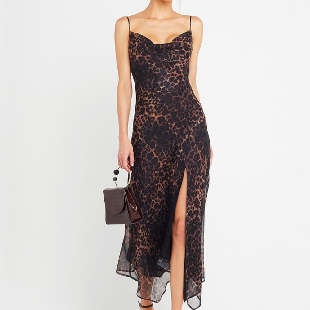 Leopard Print Dress | o.p.t